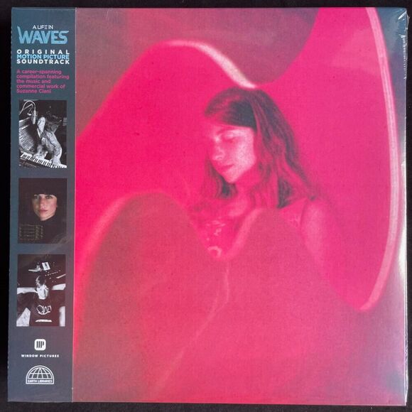 Suzanne Ciani, A Life In Waves Clear Colored Vinyl LP Earth Libraries NEW Sealed - Picture 1 of 3